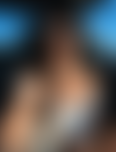 Blurred content preview