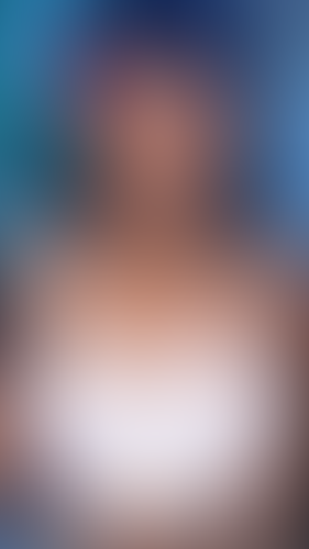 Blurred content preview