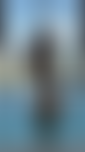 Blurred content preview