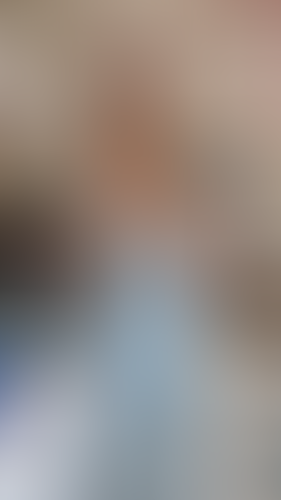 Blurred content preview