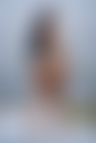 Blurred content preview