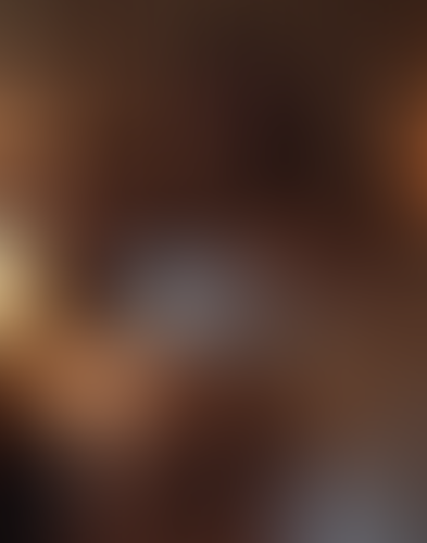 Blurred content preview