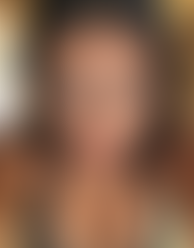 Blurred content preview
