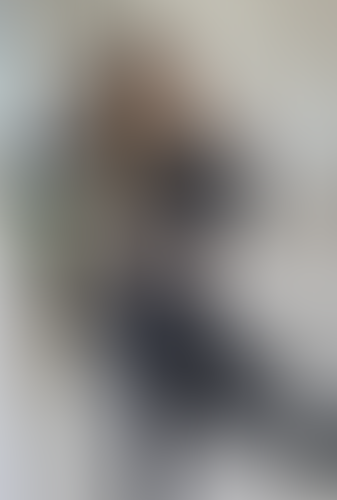 Blurred content preview