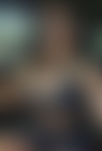 Blurred content preview