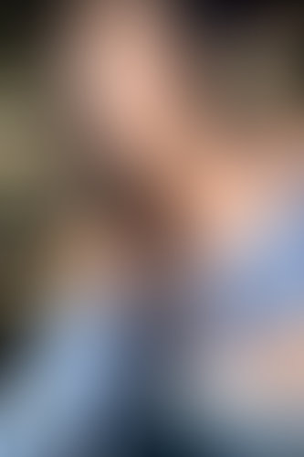Blurred content preview