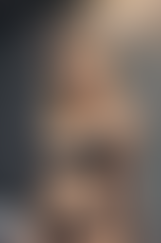 Blurred content preview