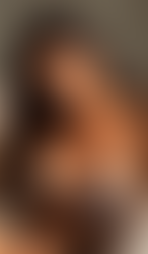 Blurred content preview