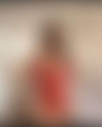 Blurred content preview