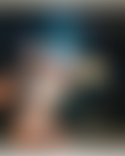 Blurred content preview