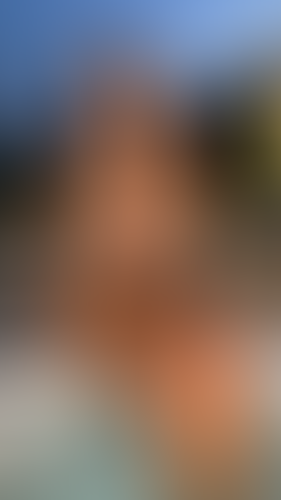 Blurred content preview