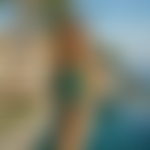 Blurred content preview