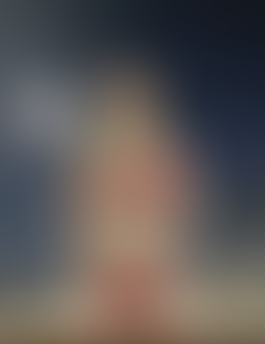 Blurred content preview