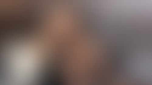 Blurred content preview