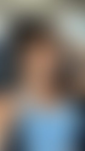 Blurred content preview