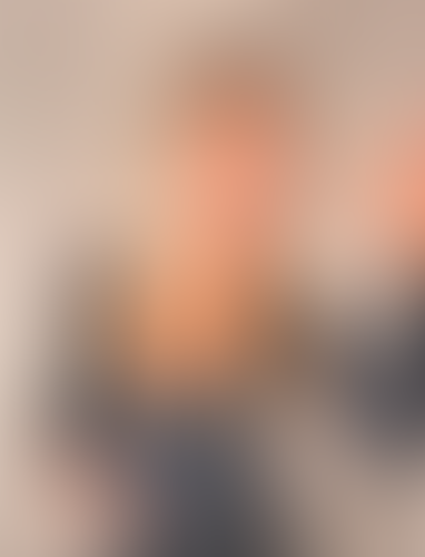 Blurred content preview