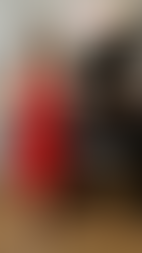 Blurred content preview
