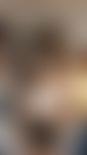 Blurred content preview