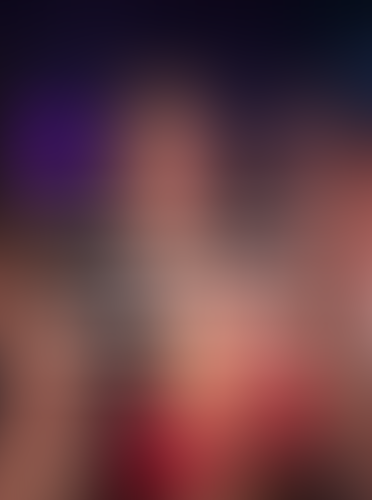 Blurred content preview