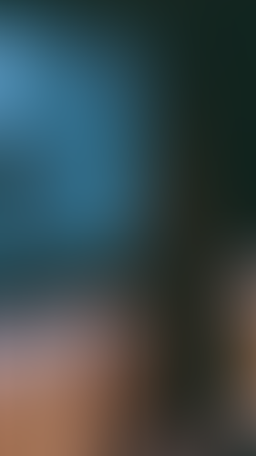 Blurred content preview