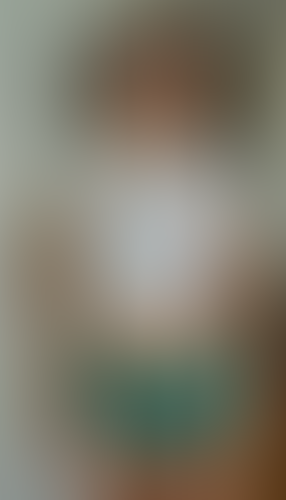 Blurred content preview