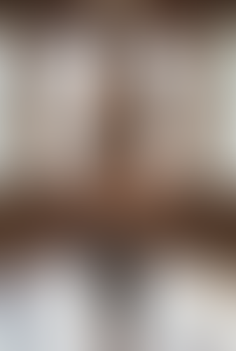 Blurred content preview