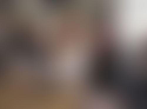 Blurred content preview