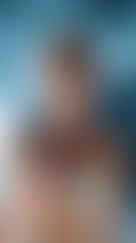Blurred content preview