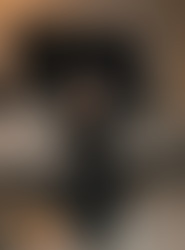 Blurred content preview