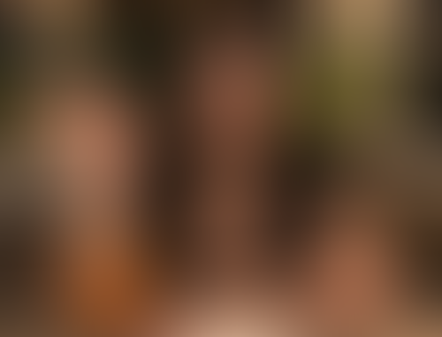 Blurred content preview