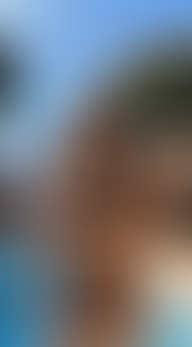 Blurred content preview