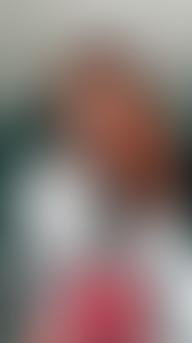 Blurred content preview