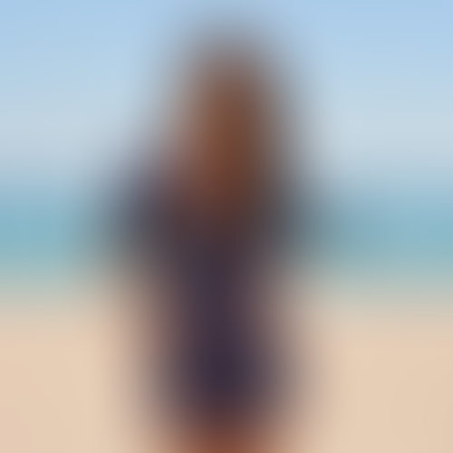 Blurred content preview