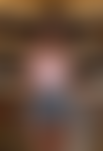 Blurred content preview