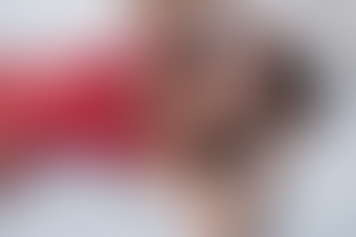 Blurred content preview