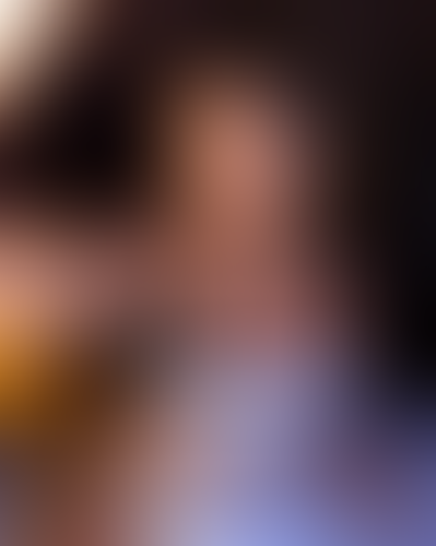Blurred content preview
