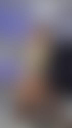 Blurred content preview