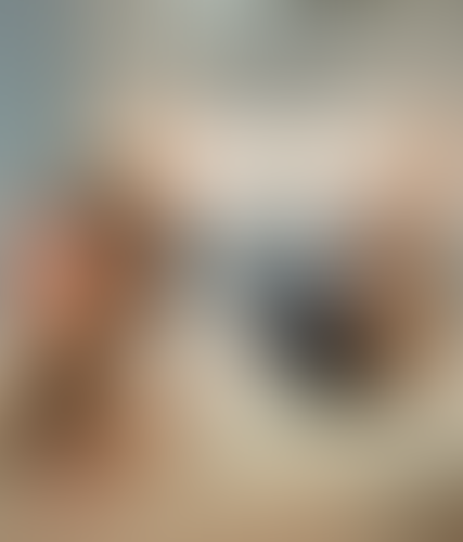 Blurred content preview