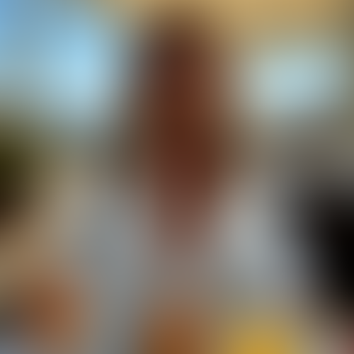 Blurred content preview