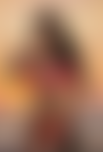 Blurred content preview