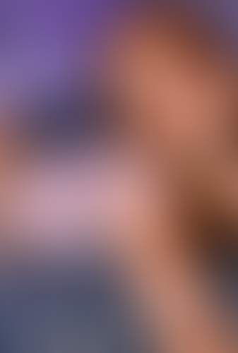 Blurred content preview