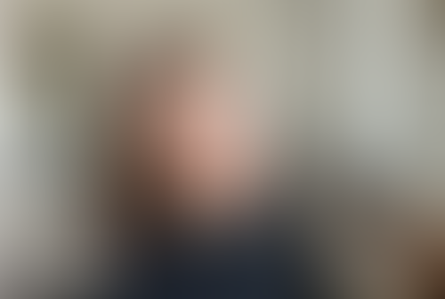 Blurred content preview