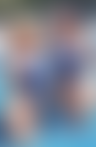 Blurred content preview
