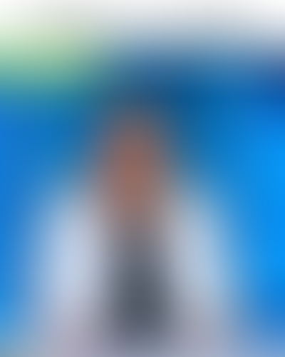 Blurred content preview