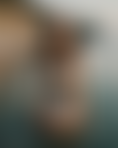 Blurred content preview