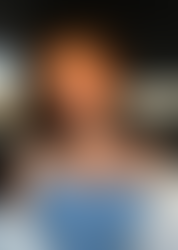 Blurred content preview
