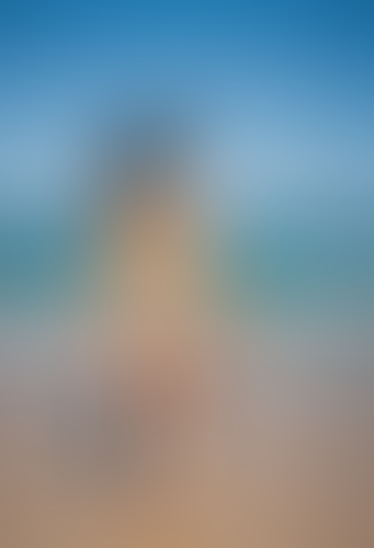 Blurred content preview