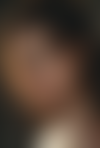 Blurred content preview