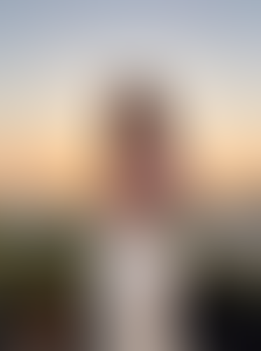 Blurred content preview