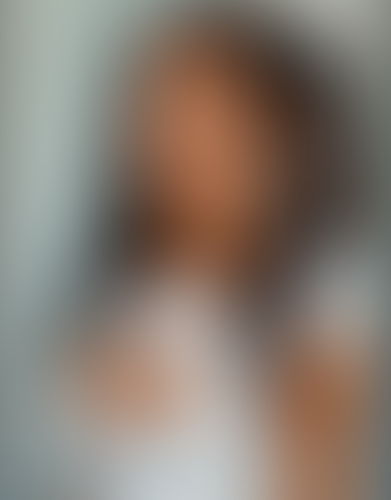 Blurred content preview